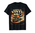 Raised Vinyl And V8S Muscle Car T-Shirt - Fun Novelty Design Men Women