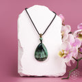 By My Side - Rare Seraphinite Pendant