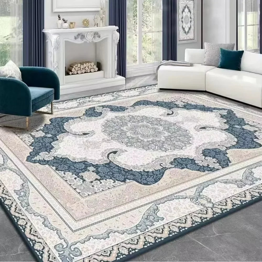 VIKAMA Persian Style Carpet For Live Room Large Area Rug Machine Washable Rug For Bedroom Home Decor Outdoor Carpet
