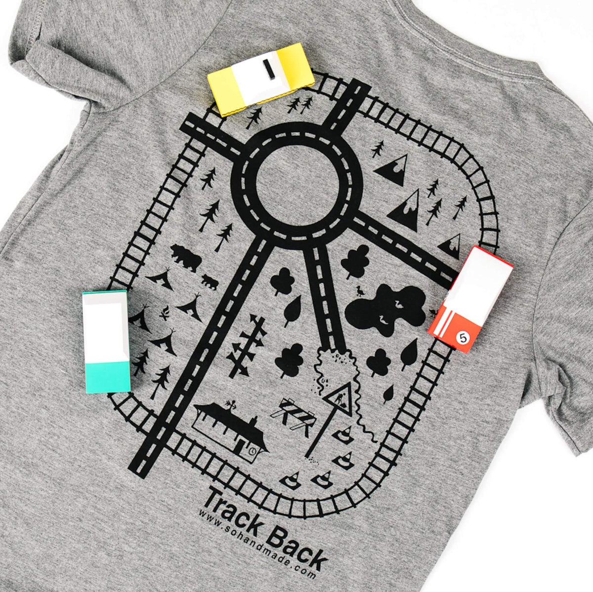 Car Play Mat Shirt for Dad | The Best Interactive Gift Tee