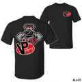 VP Racing Fuels V8 Engine Graphic Tee - Tropical Car Lover's T-Shirt