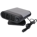 12V 150W Portable Car Heater Heating Fan 2 In 1 Defroster Defogger Demister Windshield Heater Automotive Cooling Fan with Air Purification 360¡ Rotati