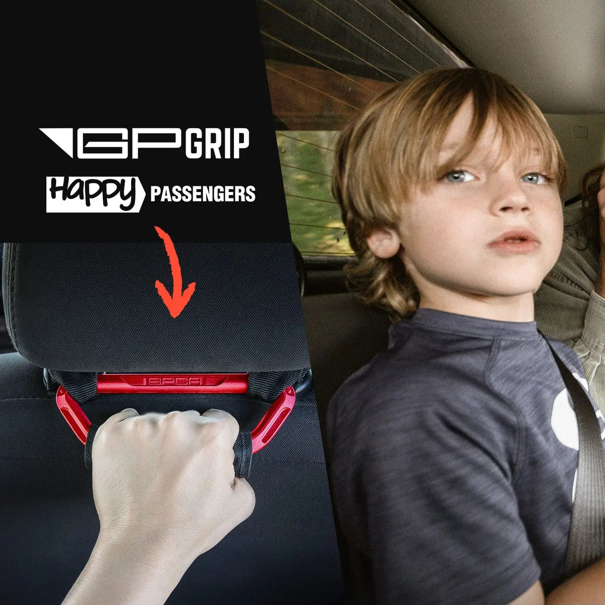 GP BACK GRIP PRO Red X 2